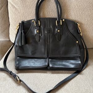 Dooney & Bourke Black Satchel